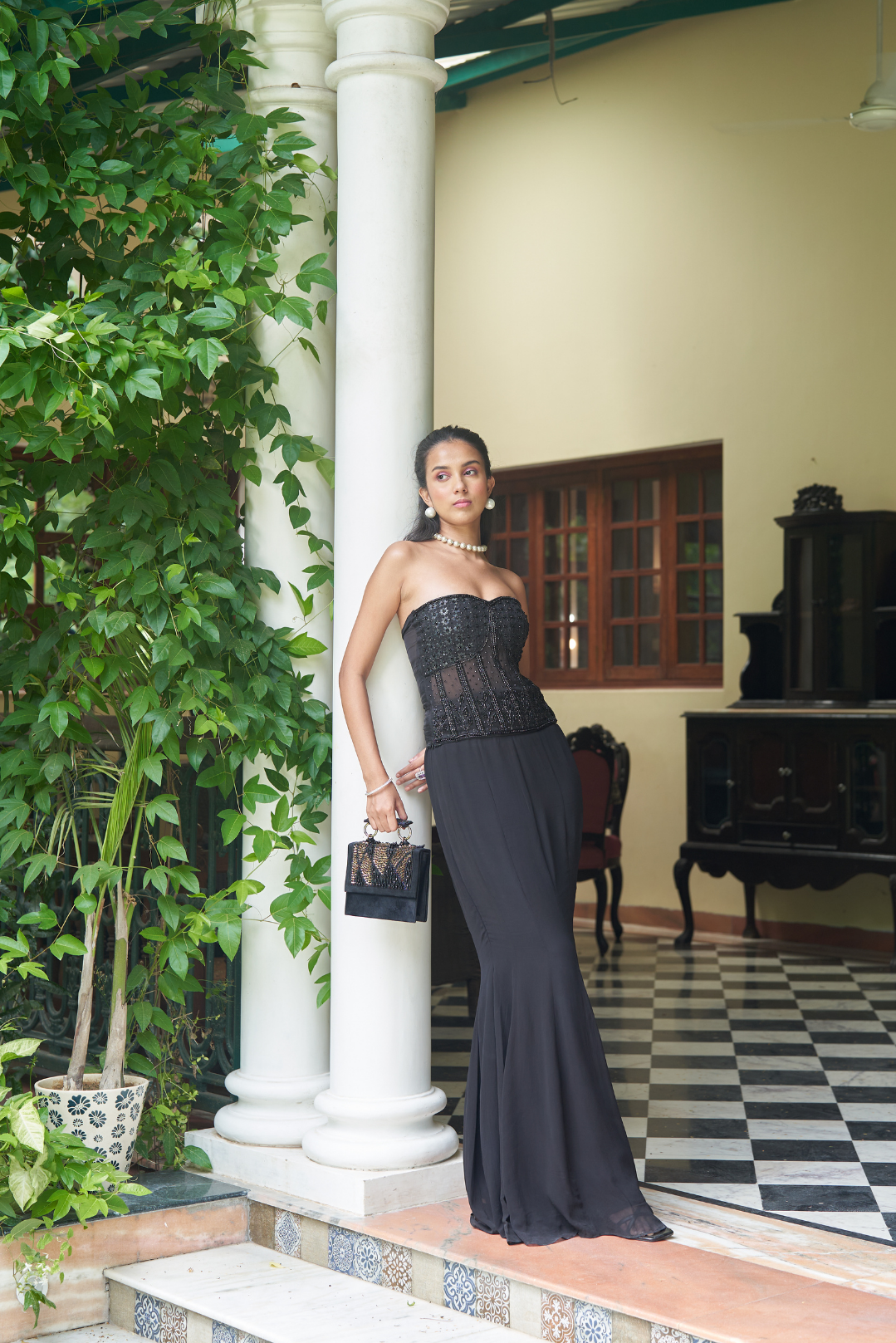 CELESTE CORSET SET