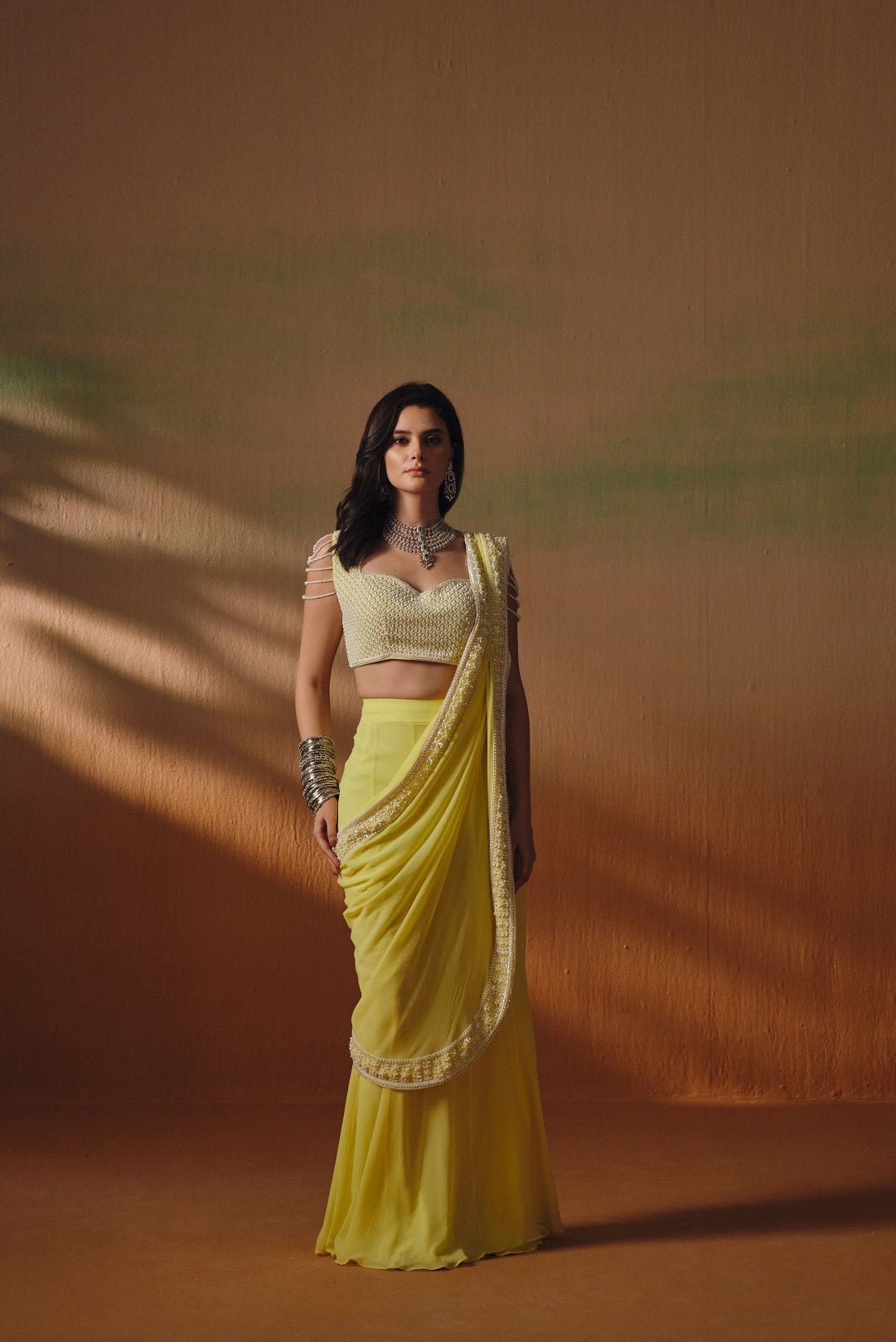 NYRA SAREE SET