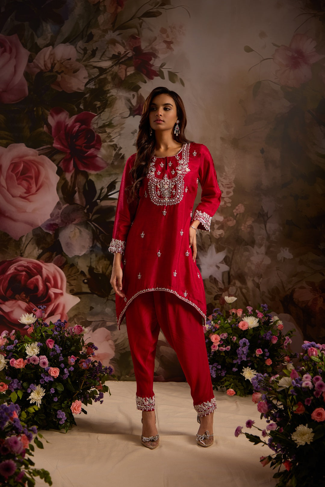 ZINNIA KURTA SET