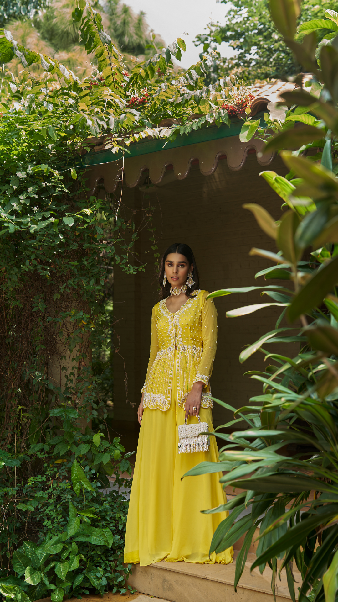 SOLENE SHARARA SET