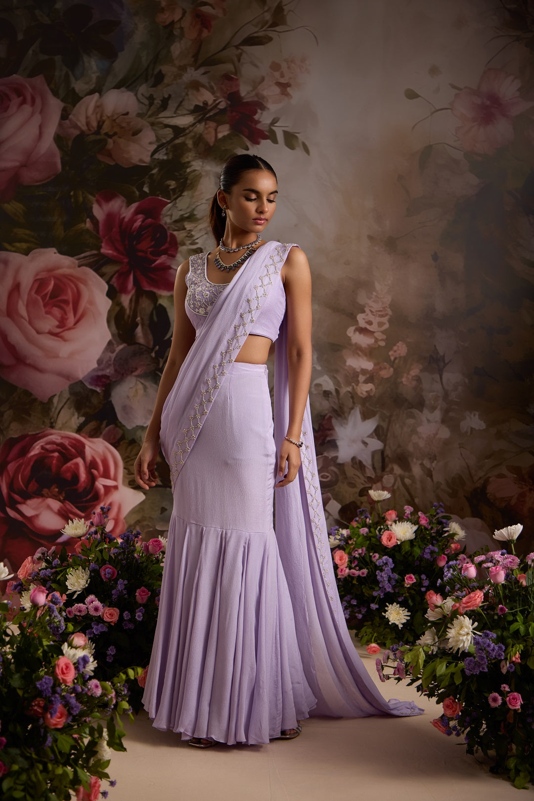 AYLIN SAREE SET