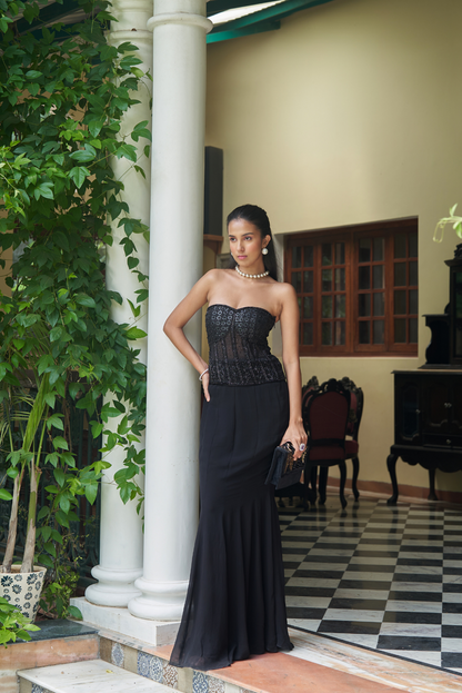 CELESTE CORSET SET