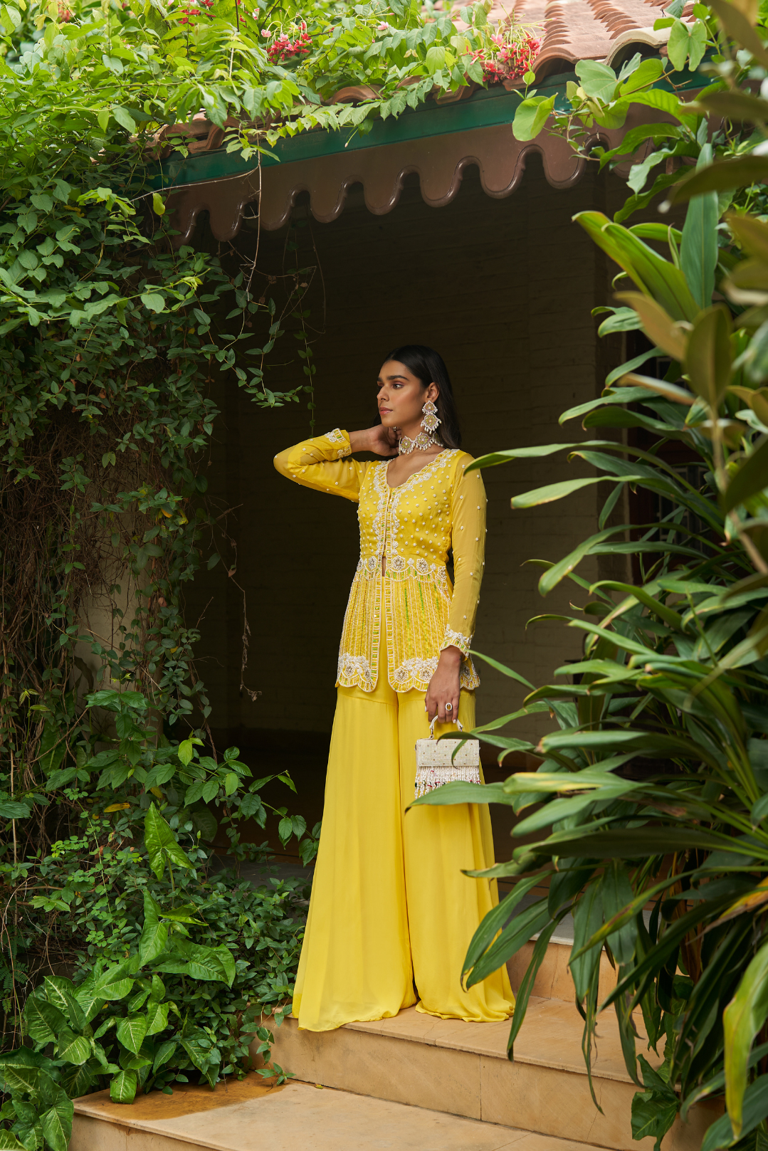 SOLENE SHARARA SET
