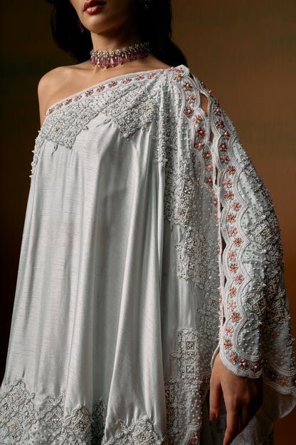 ZYRA ONE SHOULDER SET