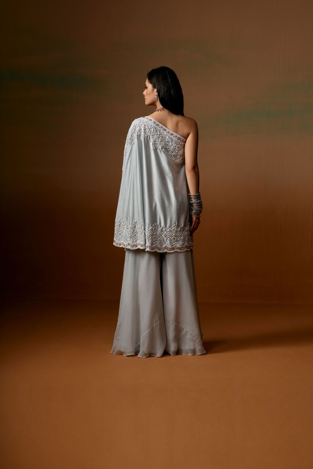 ZYRA ONE SHOULDER SET