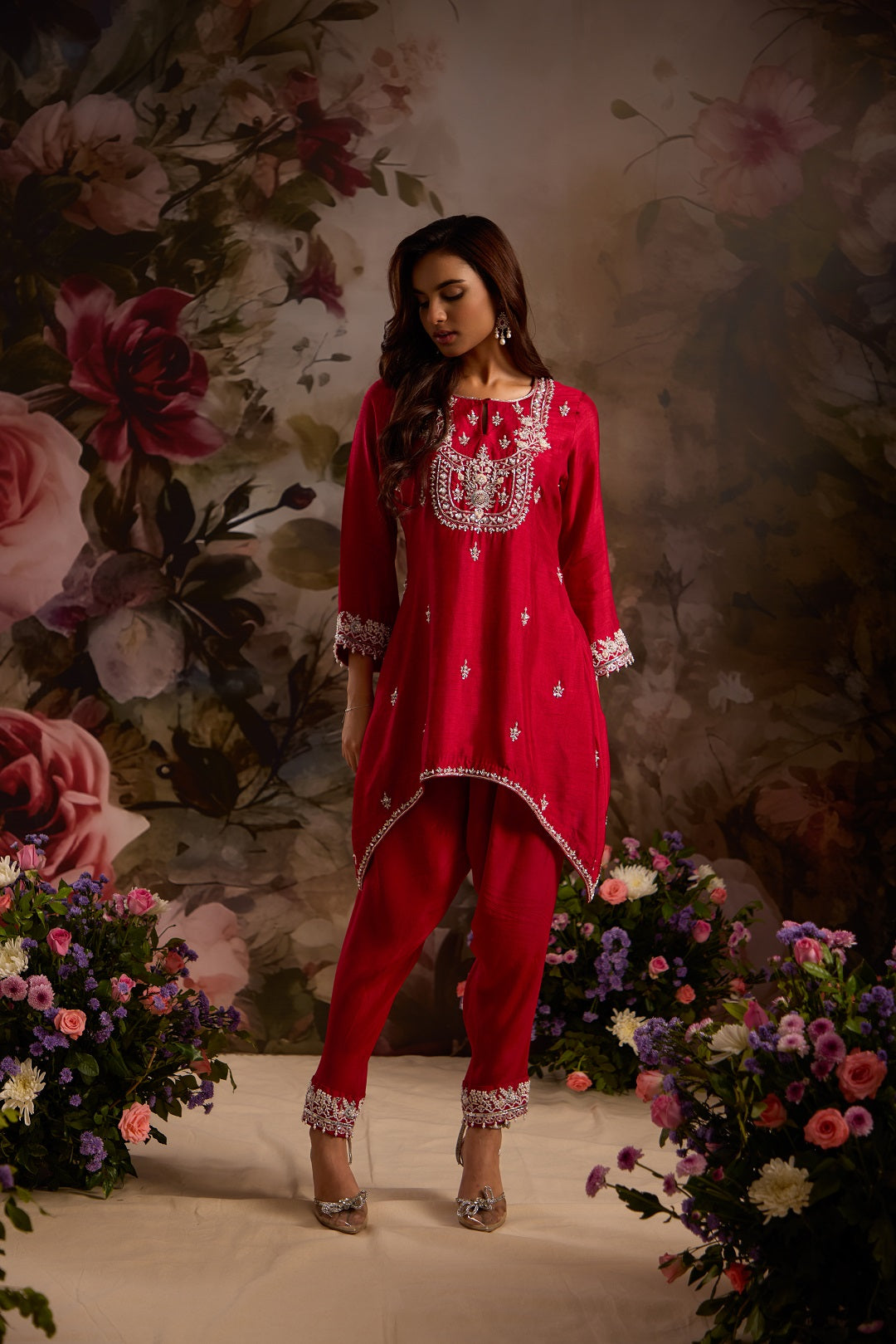 ZINNIA KURTA SET