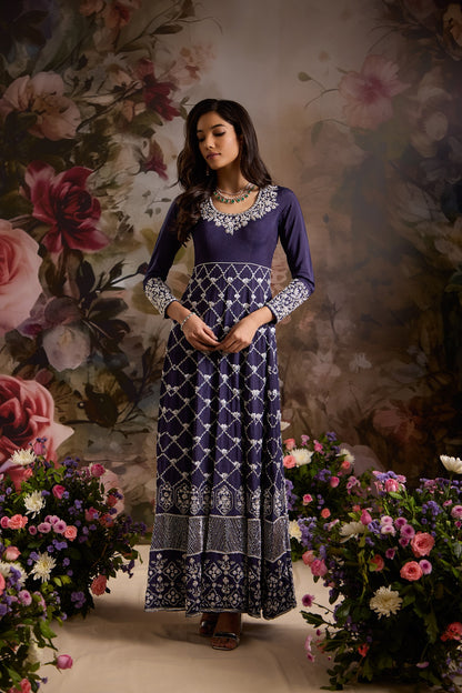 WILLOW ANARKALI SET