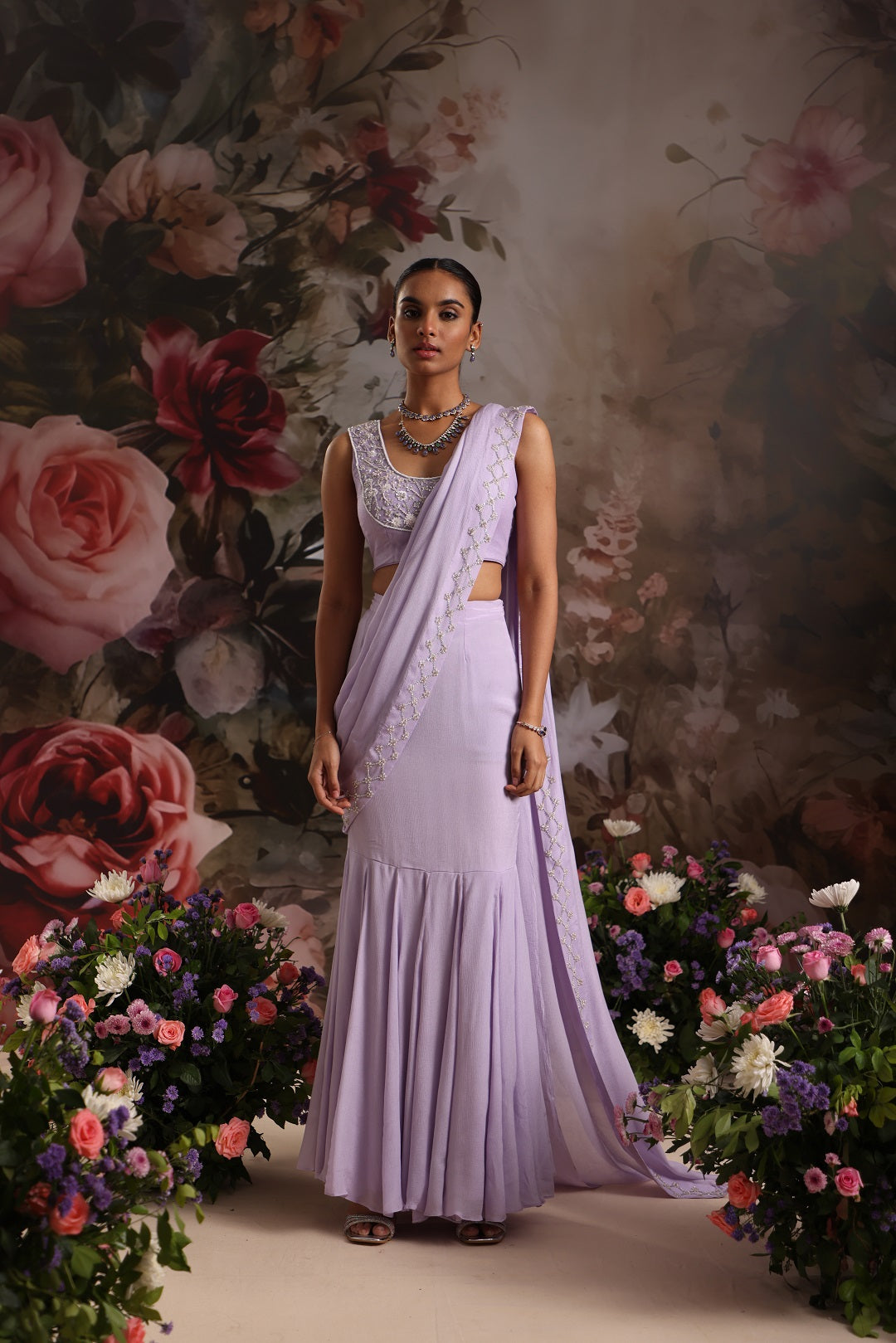 AYLIN SAREE SET