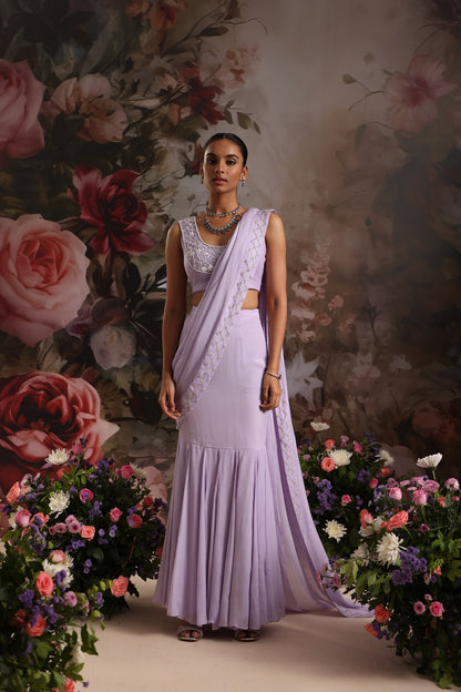 AYLIN SAREE SET