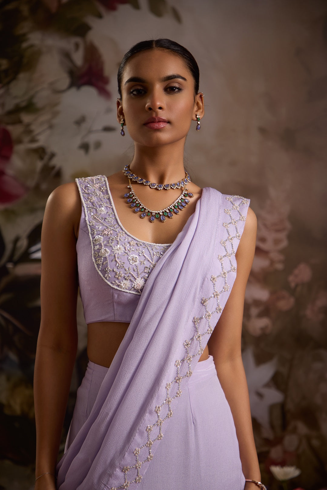 AYLIN SAREE SET